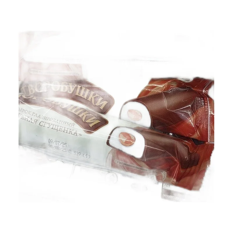 "Tvorobushki" caramel