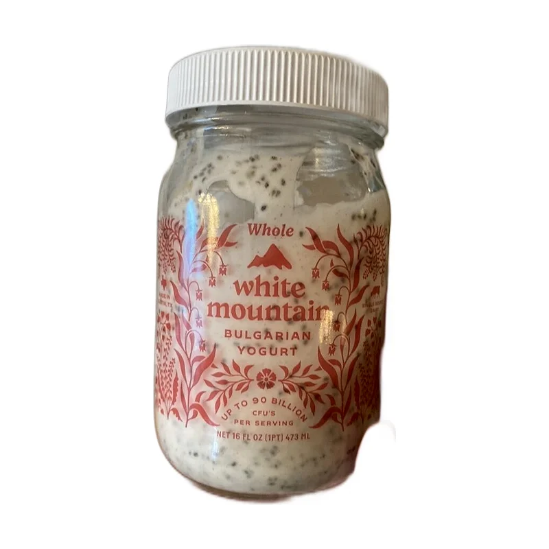 "White mountain" bulgarian yogurt
