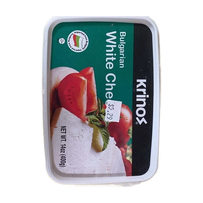 "Krinos" bulgarian white cheese