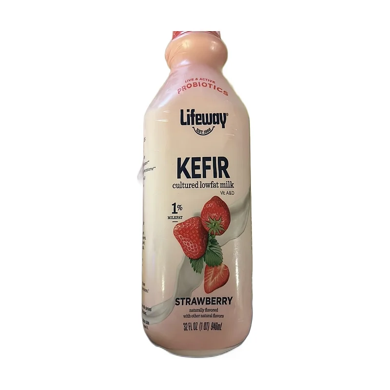 Lifeway srawberry kefir