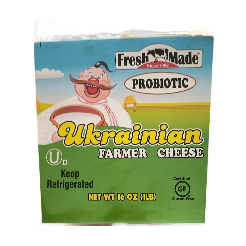 "FM" Ukranian farmer cheese
