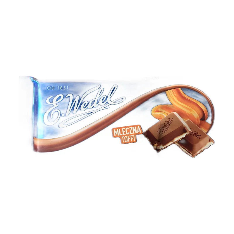 E Wedel chocolate