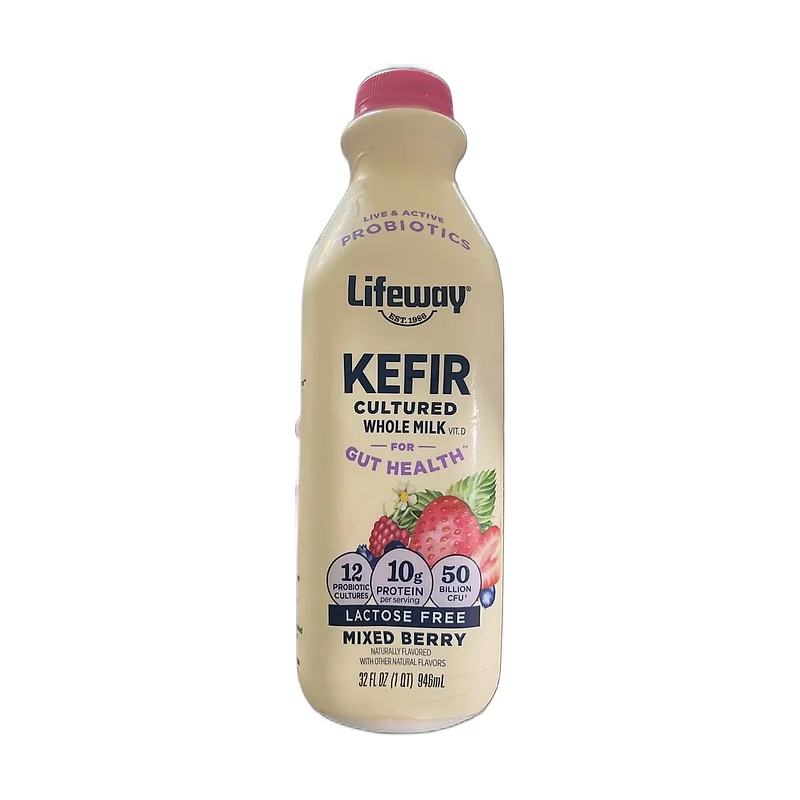 "Lifeway" mixed berry lactose free
