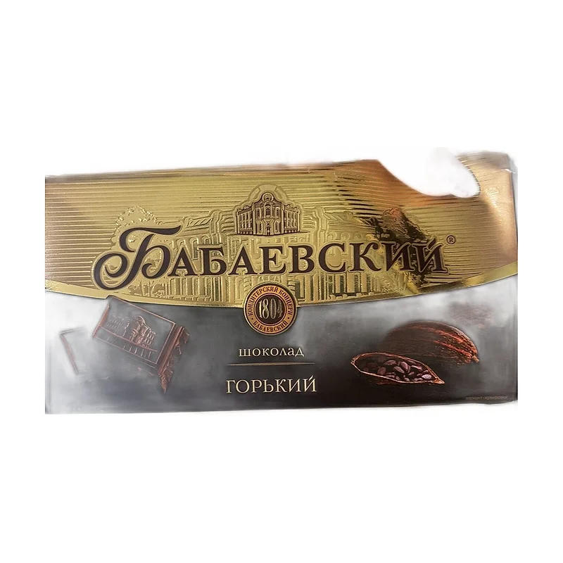 "Babaevsky" Bitter chocolate 75 g