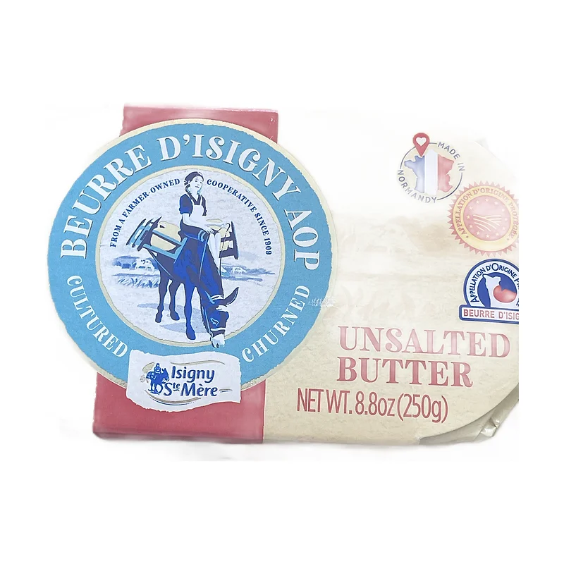 Unsalted butter 250g