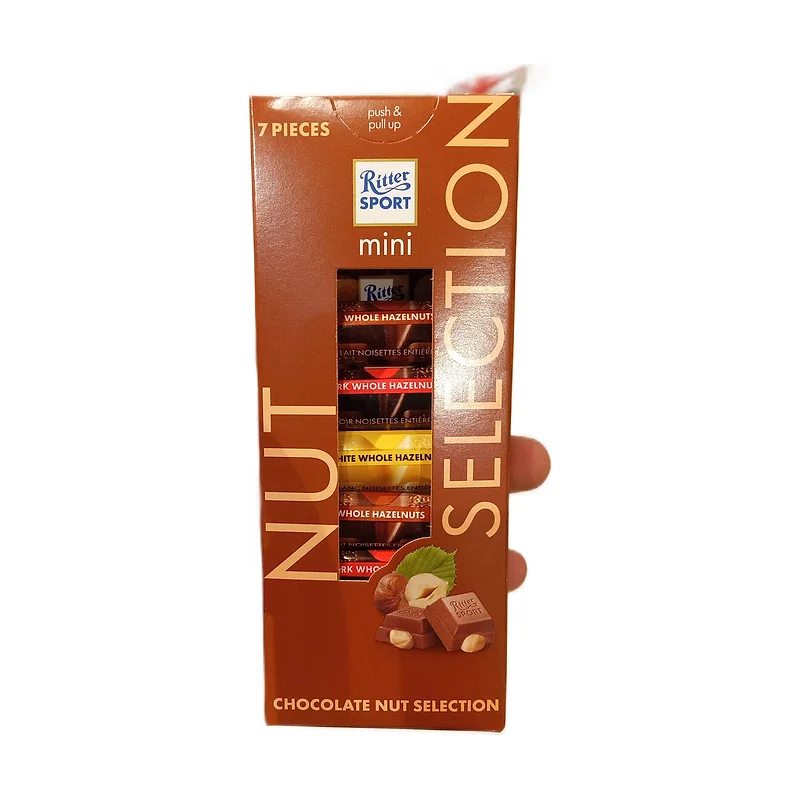 "Ritter sport" mini 7pc