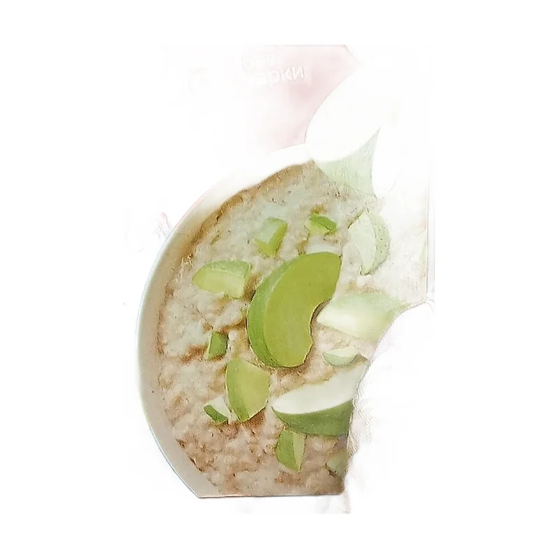 "Uvelka" oatmeal w/apple