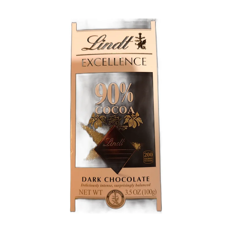 "Lindt" 90%cocoa