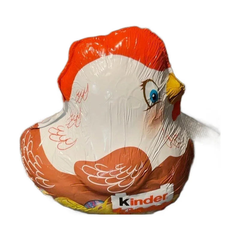 "Kinder" easter chicken