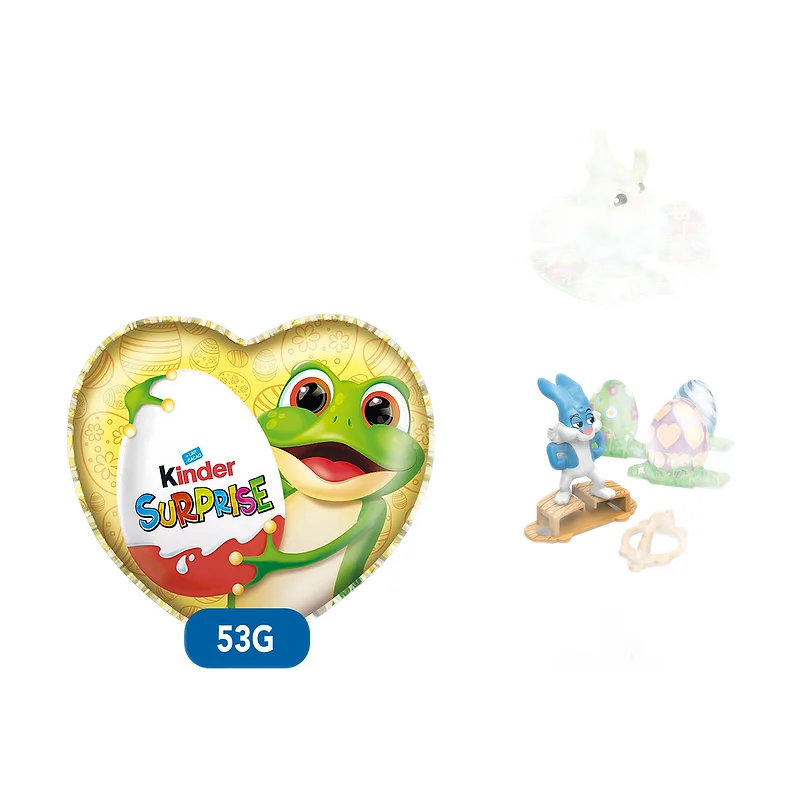 "Kinder"  heart w/egg