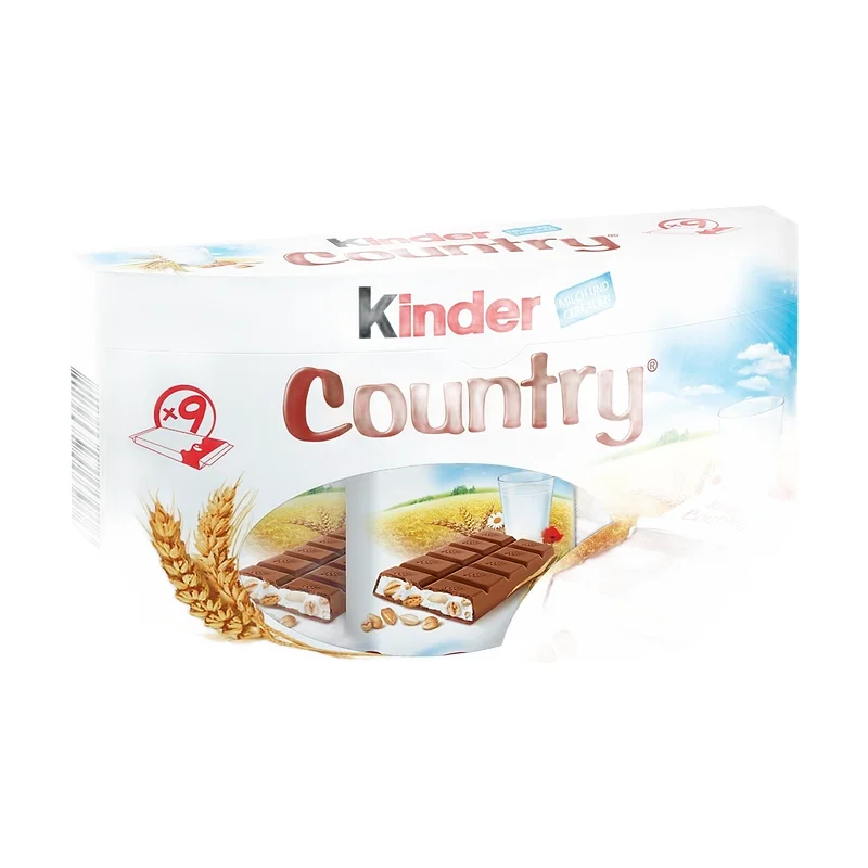 "Kinder" country 9pc