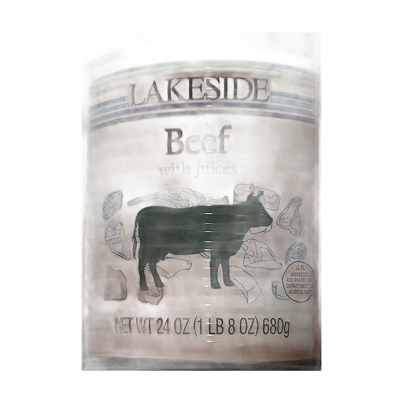 Beef tushonka 680 g