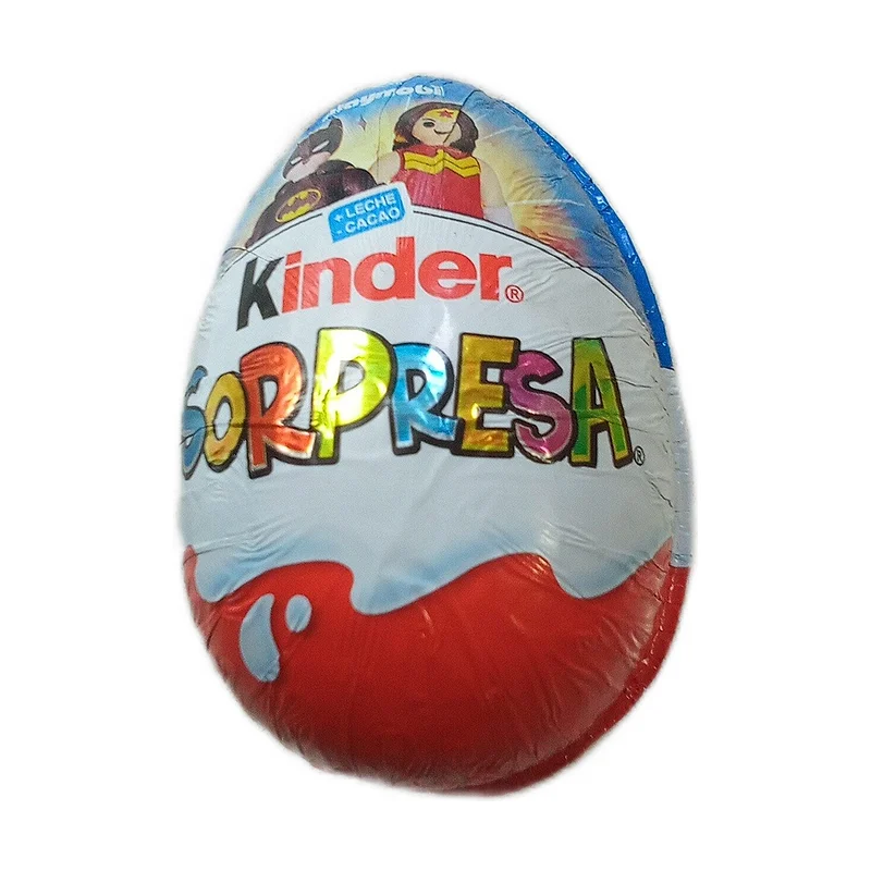 Kinder Eggs