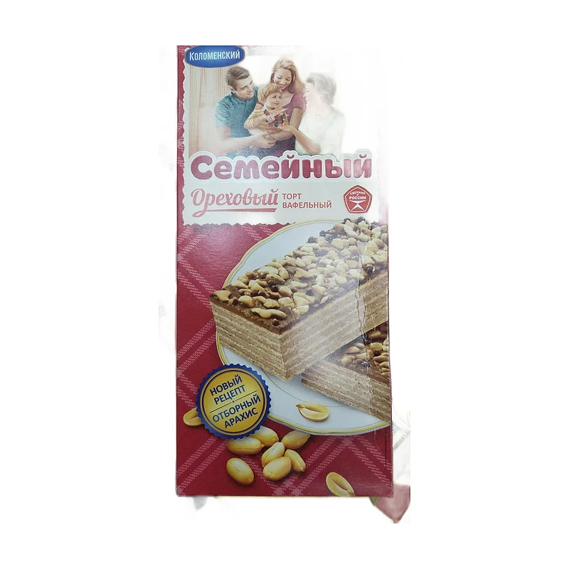 "Kolomenskiy" wafel cake