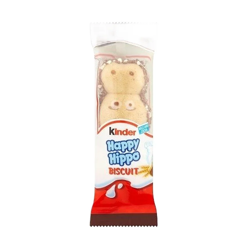 Kinder Happy Hippo each