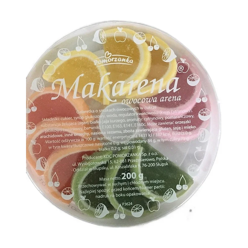 Makarena jelly candy