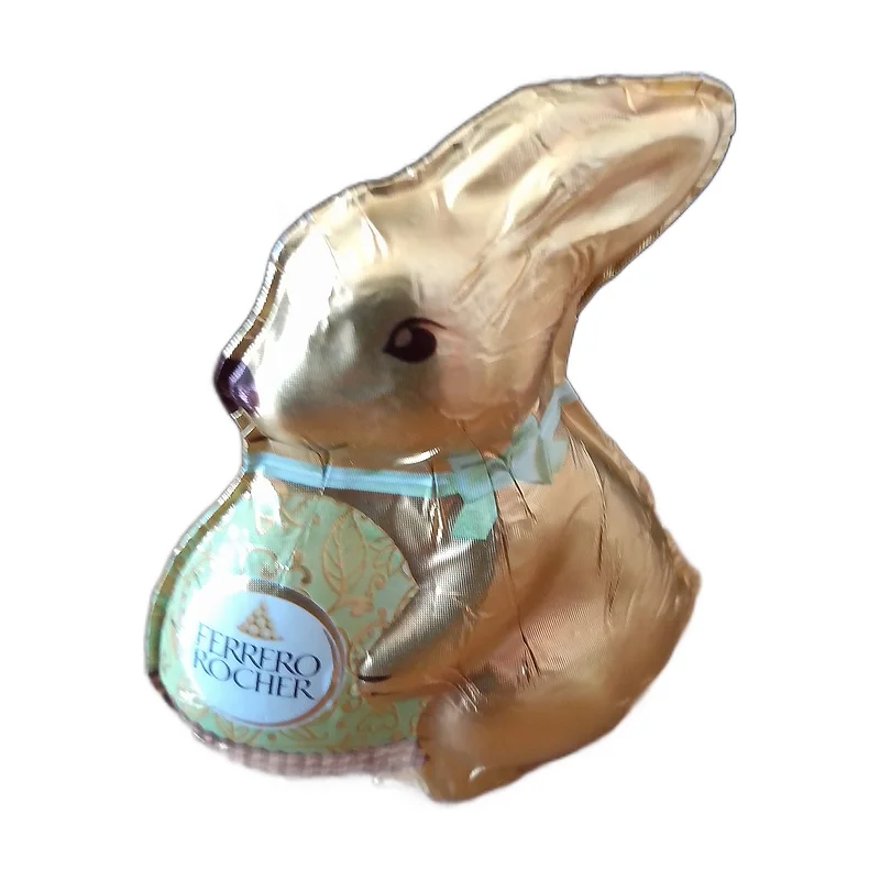 "Ferrero rocher" easter rabbit