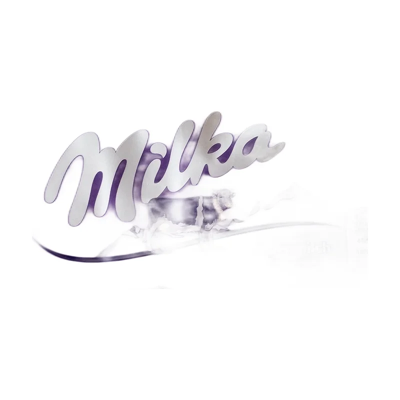 Milka Milk Chocolate..