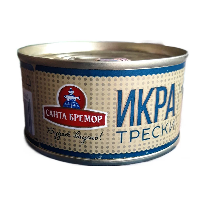 Cod caviar..