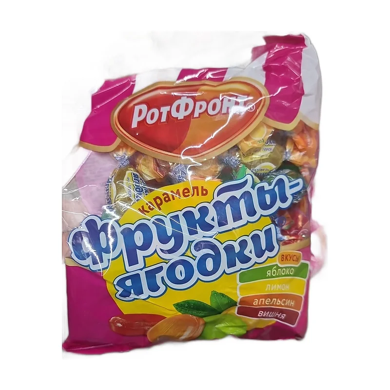 Fruit candy.