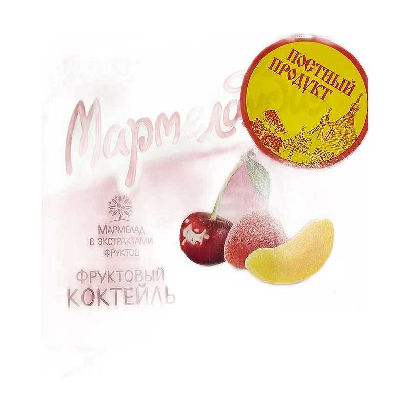 Fruit cocktale jelly candy