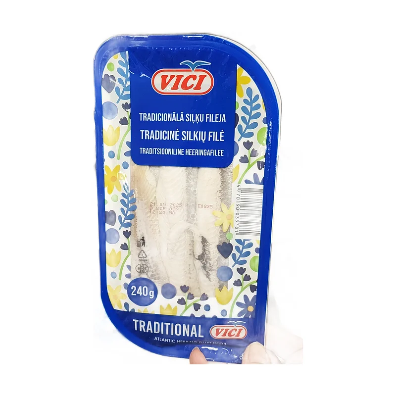 "Vici"  herring 240g