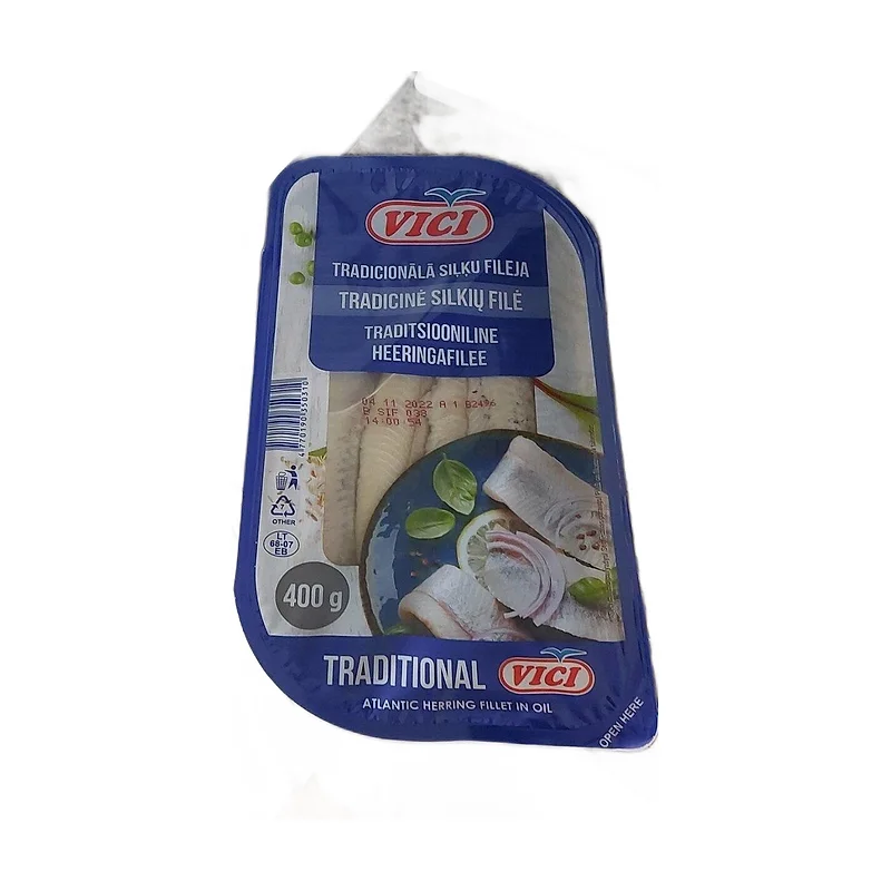 "Vici" herring fillet 400g