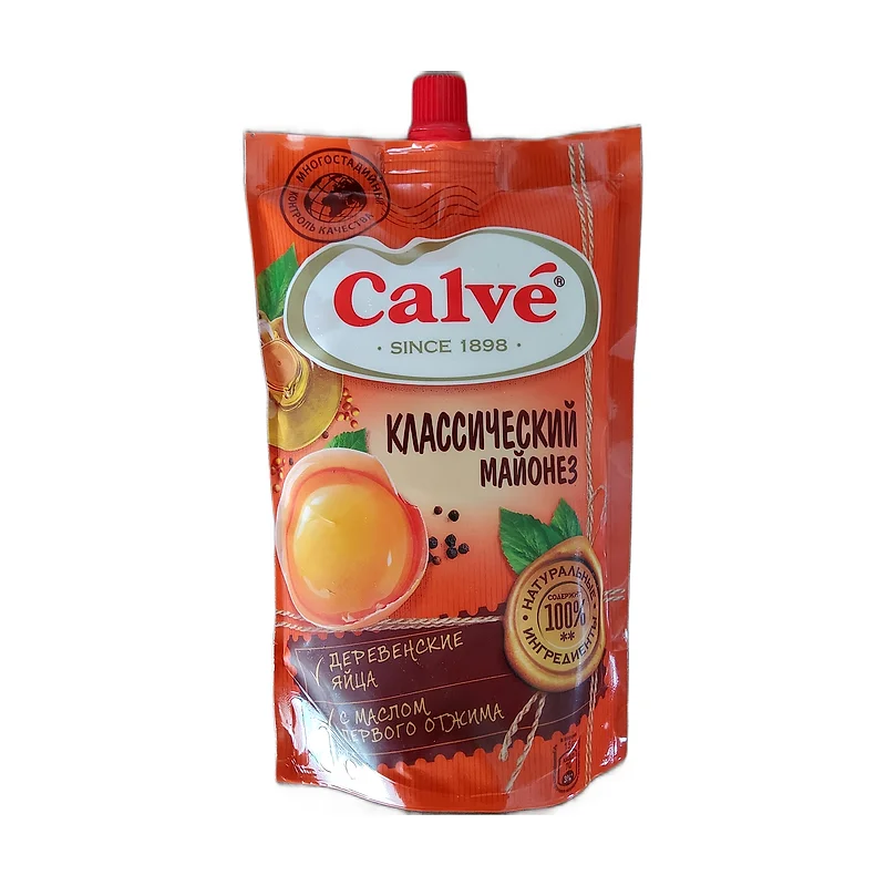 "Calve" classic mayo 400g