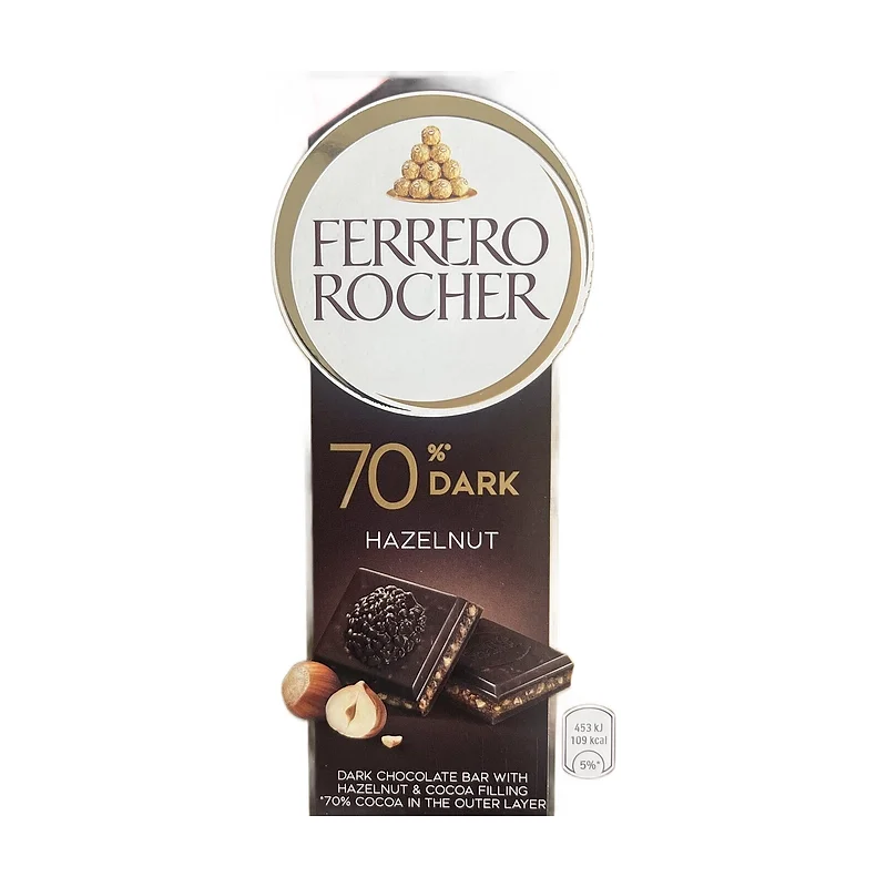 Ferrero rosher 70%