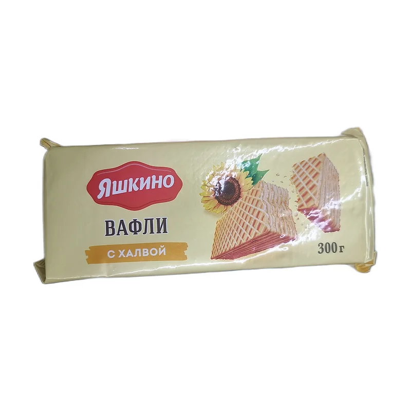 Waffles "Yashkino" w/halva