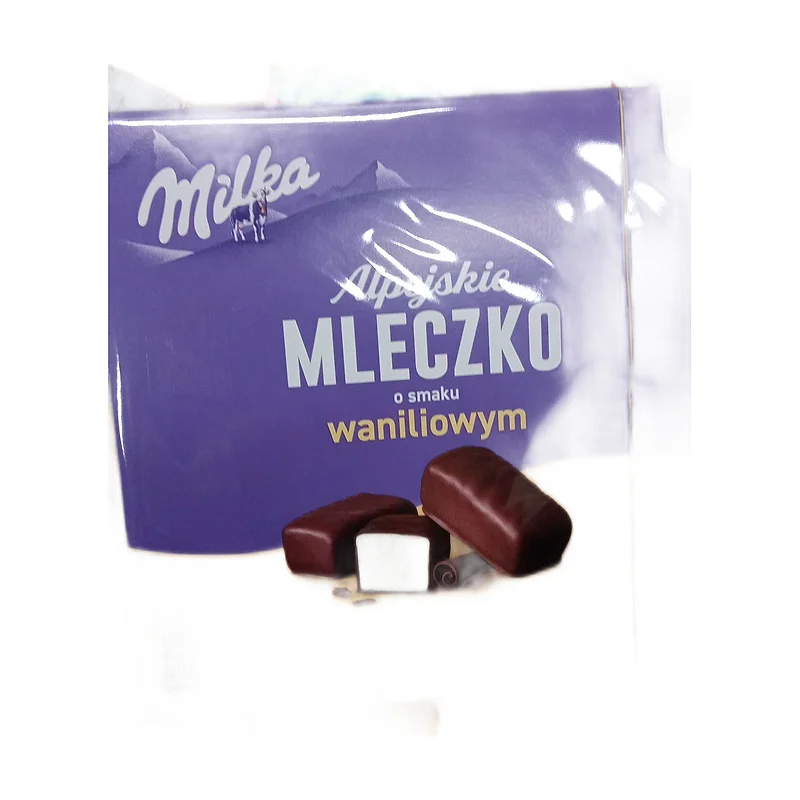 "Milka" mleezko vanilla 330g