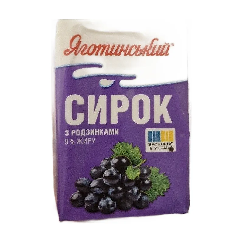 Yagotinski" w\raisins 9%