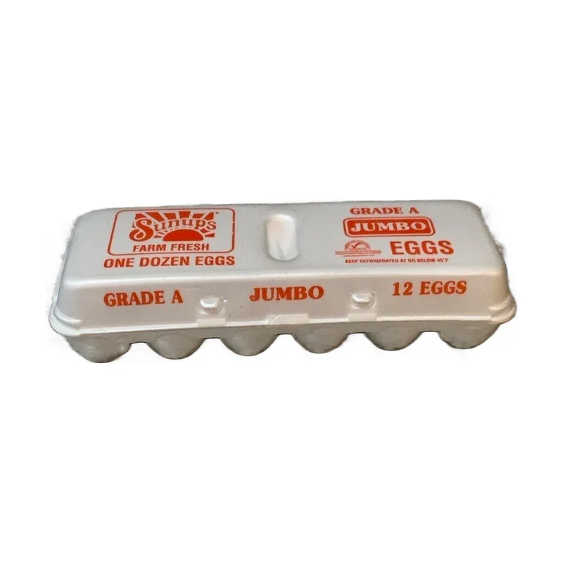 Jumbo eggs