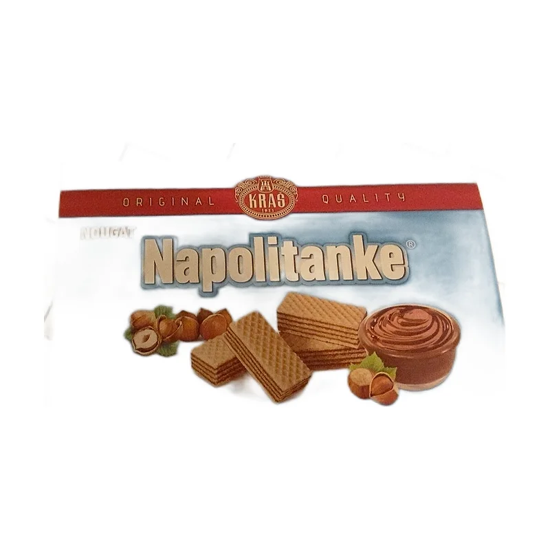 Napolitanke nougat