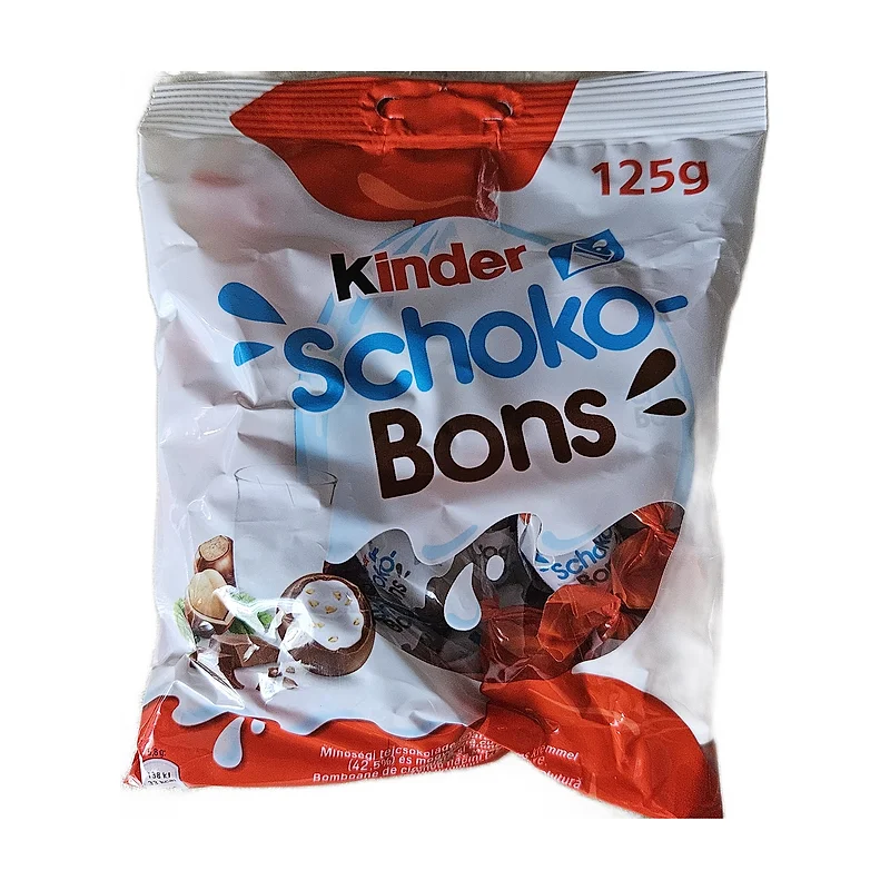 "Kinder" choco bons 125g