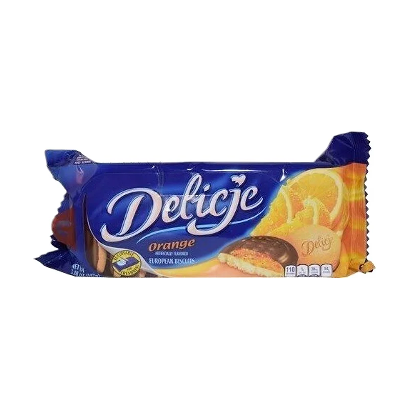"Delicje" orange bisquits