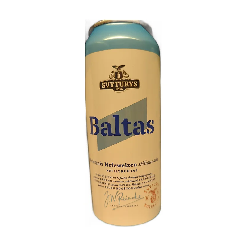 "Svyturys" baltas