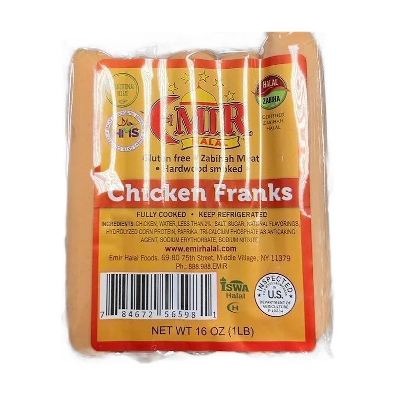 Chicken franks