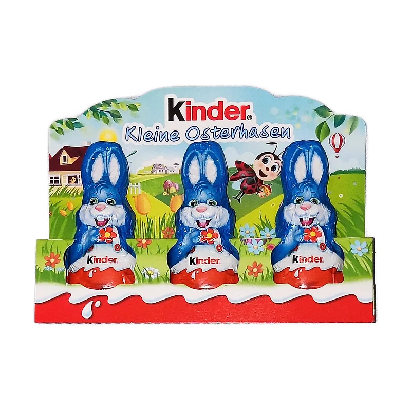 "Kinder" 3* rabbits