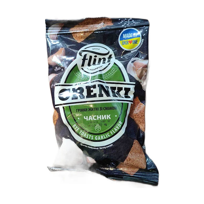 Garlic dry bread