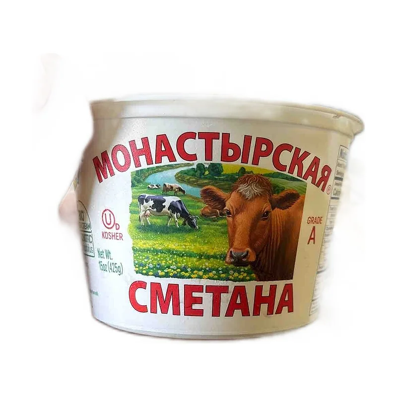 "Biolife" monastyrskaya sour cream