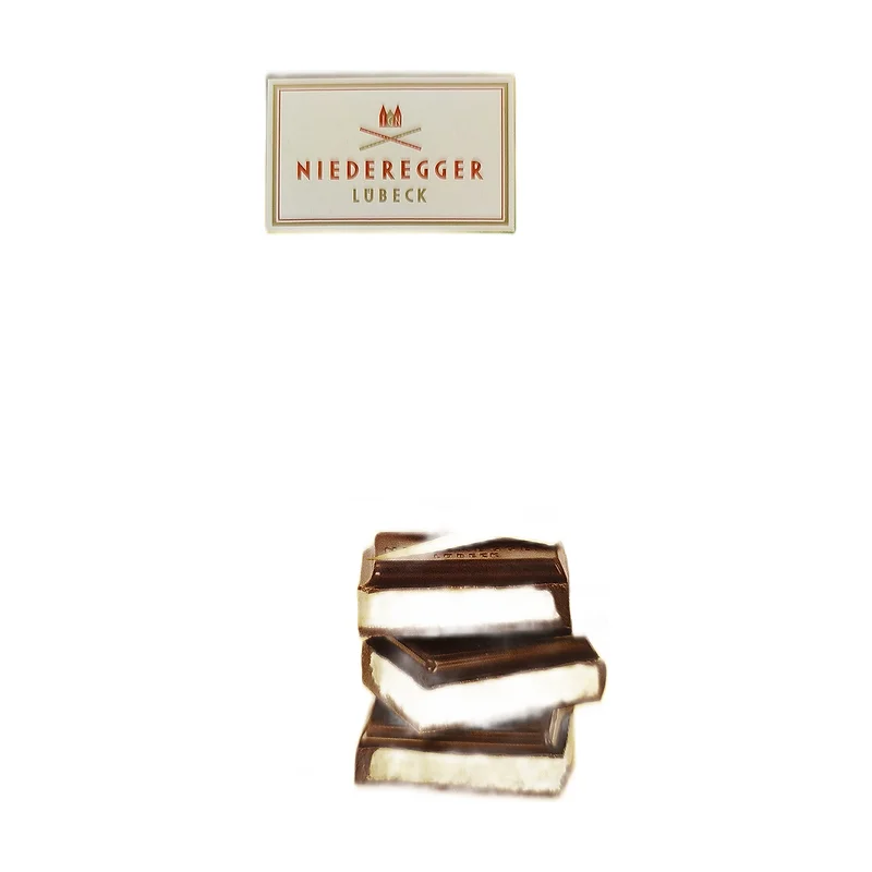 Marzipan w/dark chocolate
