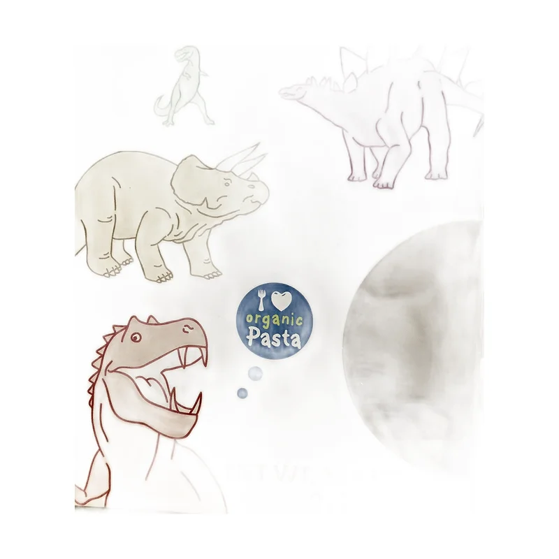 Organic Dinos Pasta 300g