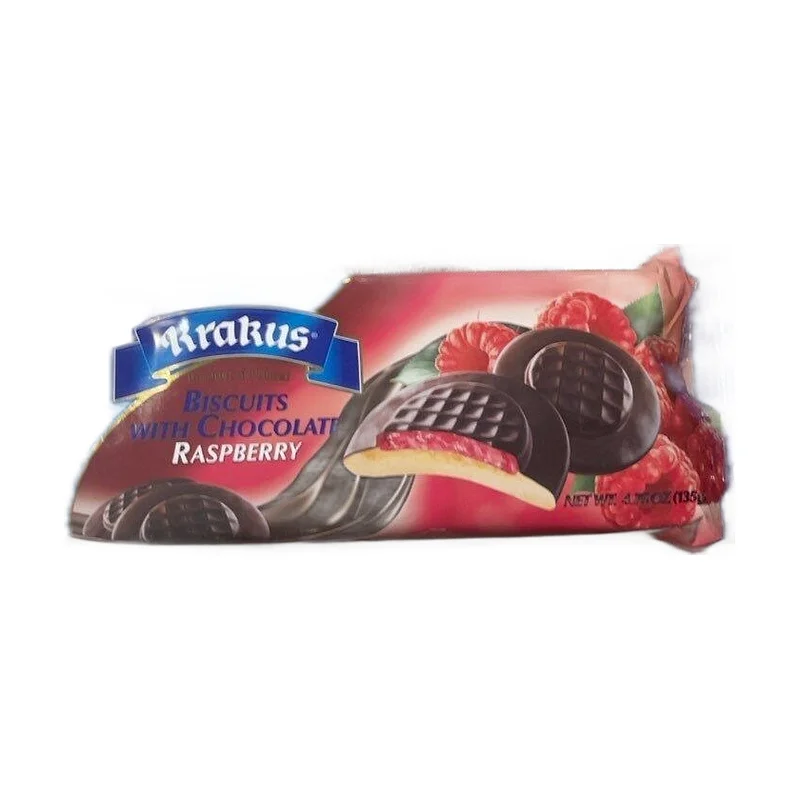 Raspberry Biscuit