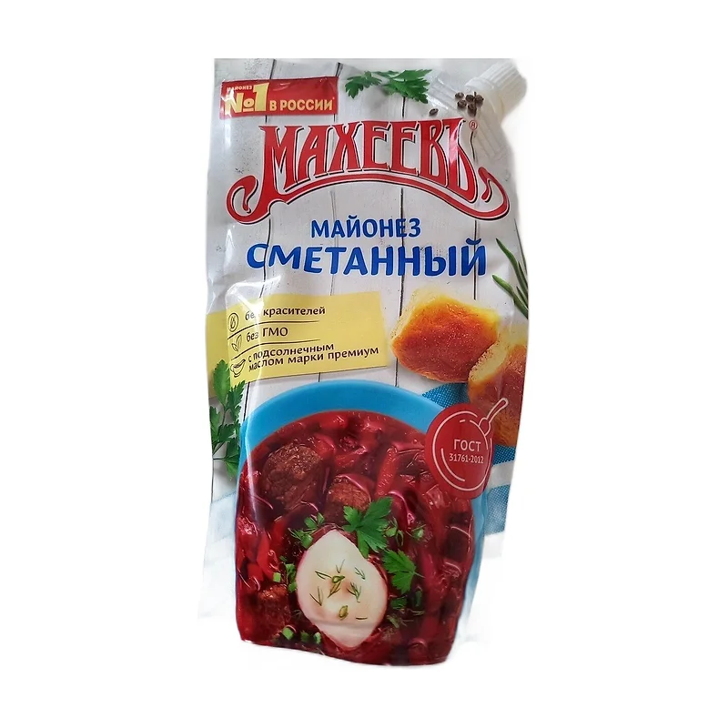 "Maheev" sour cream mayo