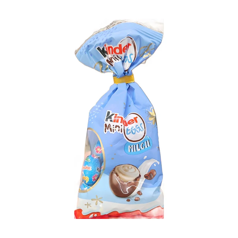 "Kinder" mini eggs milk