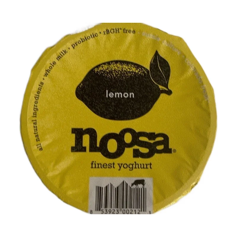 Noosa Yougurt. Lemon