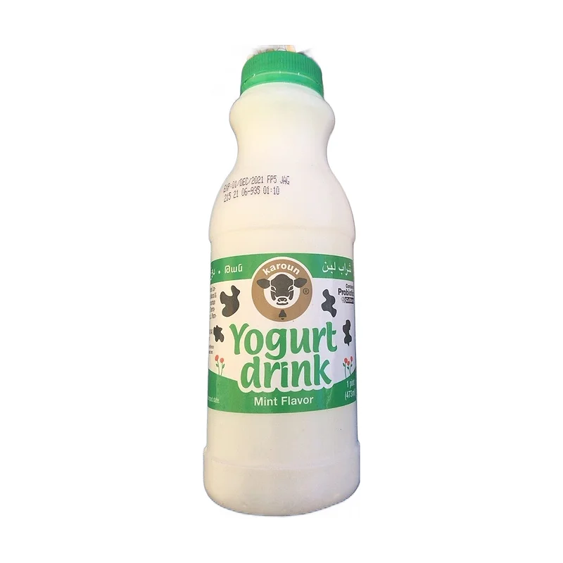 Yogurt drink mint 473ml