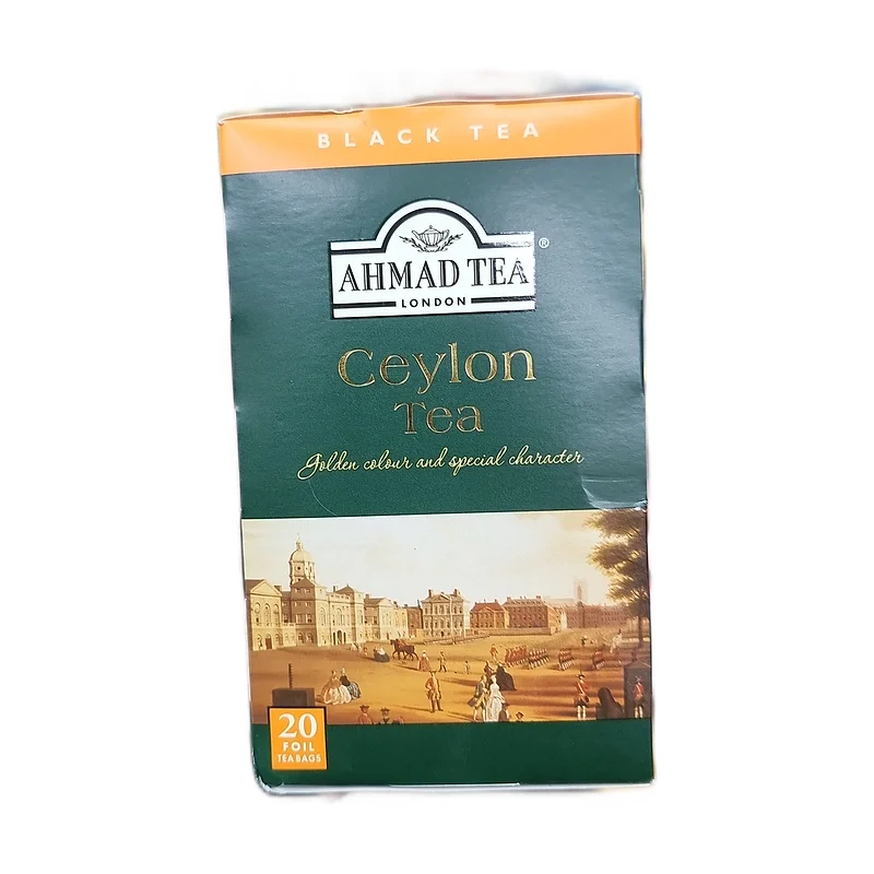 "Ahmad tea"  ceylon