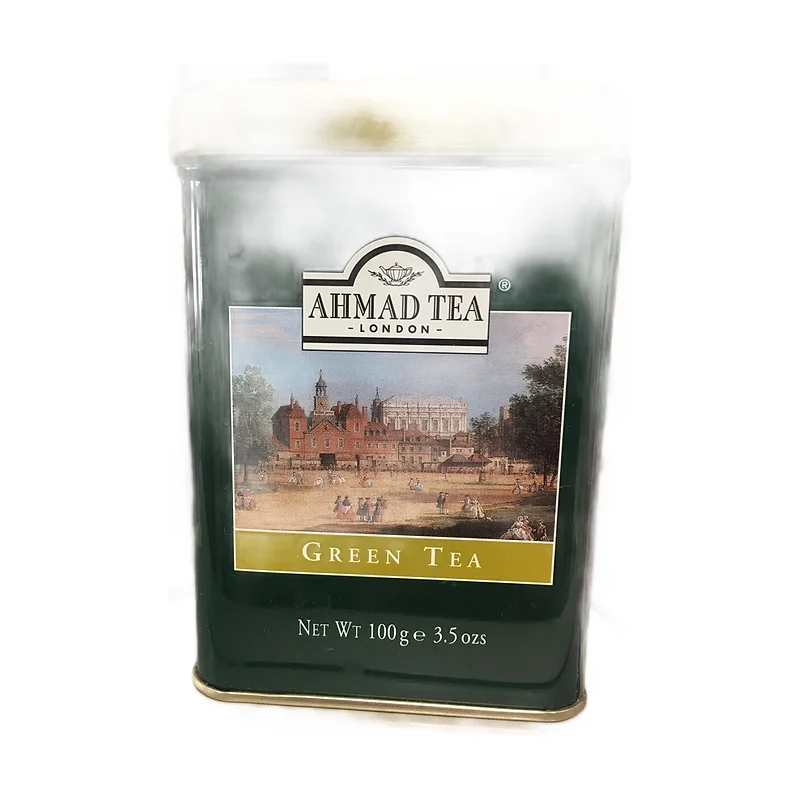 "Ahmad tea" green tea